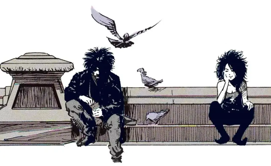 Kultowy komiks Sandman - fascynujący świat mrocznej wyobraźni Gaimana