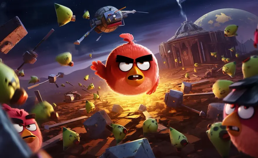 Angry birds star wars II: Sekrety, porady i strategie