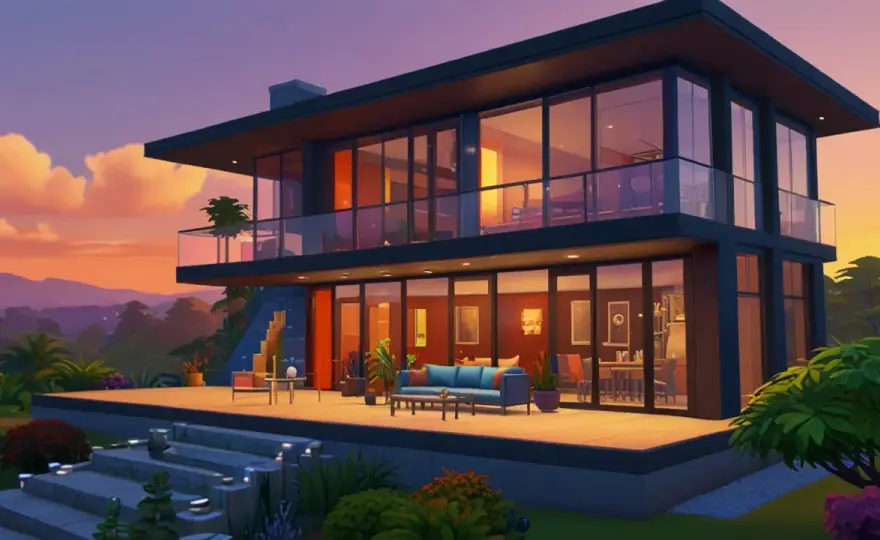 7 niesamowitych trików na budowanie domów w The Sims 4. Zaskocz!