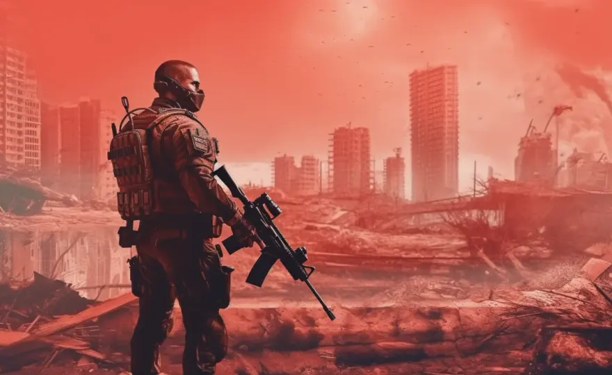 Spec Ops: The Line - gry zniknęło na dobre!