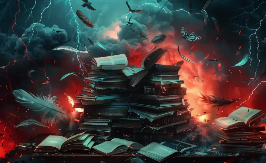 Te 7 książek wywołało prawdziwą burzę. Sprawdzą fani literatury!