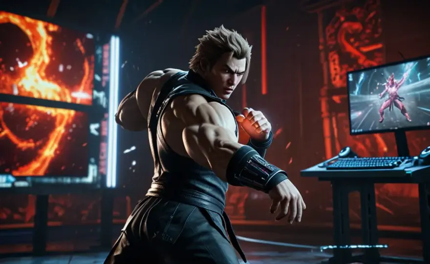 Najnowszy gameplay z Leo w Tekken 8: Odkryj wymagania dla PC