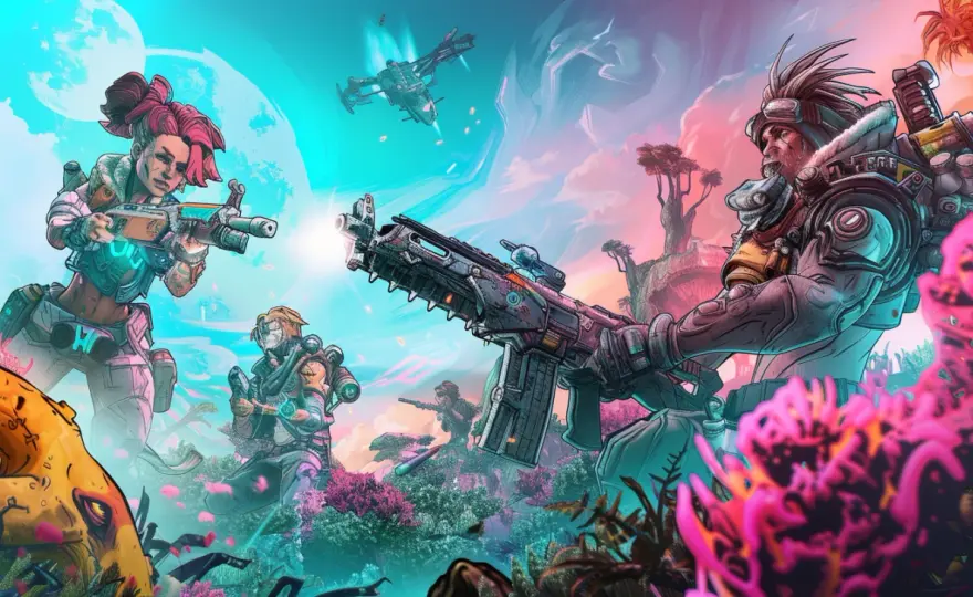 Czy Borderlands 4 i Tiny Tina's Wonderlands 2 są w produkcji? Najnowszy przeciek informuje