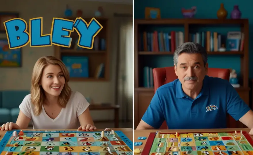 Czy gry z Bluey bawią tak samo jak serial? Test dla rodziców i dzieci