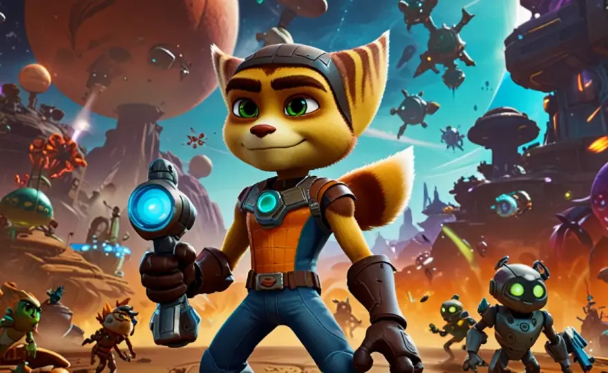 Ratchet & Clank Tools of Destruction: Kosmos nie był tak zabawny!
