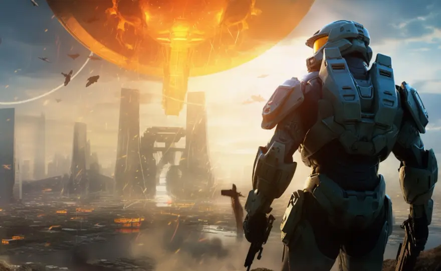 Czy twórcy Halo Infinite szykują niespodziankę dla fanów serii?