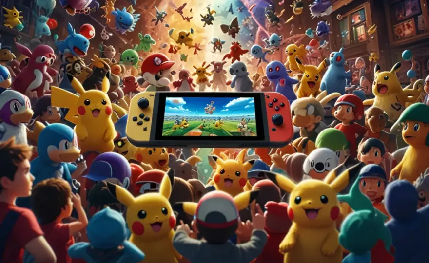 Która gra Pokemon na Nintendo Switch skradnie serce fanów w tym roku?