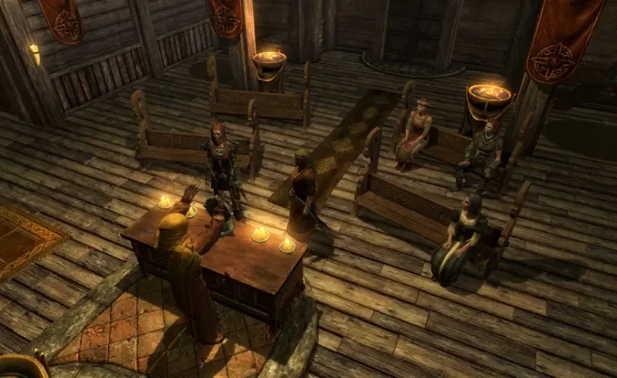 Rozwód w Skyrim - poznaj wszystkie skuteczne sposoby na zmianę partnera