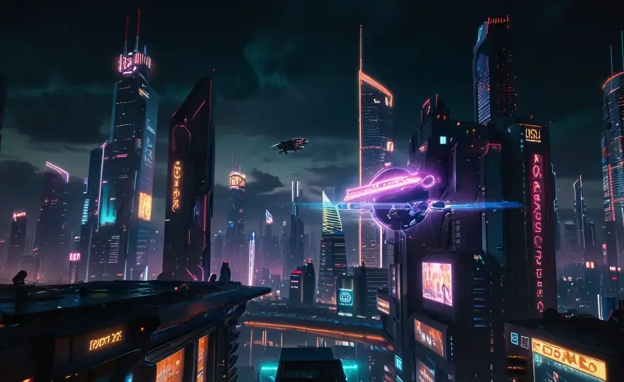 "Odkryj świat Cyberpunk 2077"