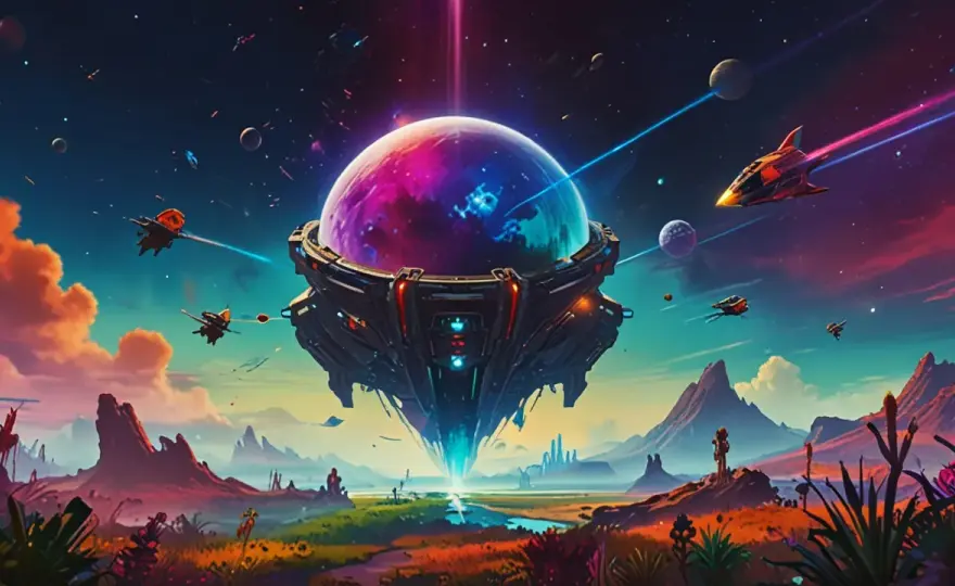 Jak zostać mistrzem kosmosu No Man's Sky? Poradnik dla odkrywców