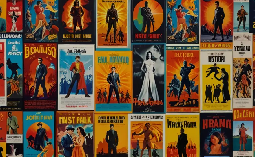  Atrakcyjne plakaty filmowe - dowiedz się więcej o plakatach do filmów i seriali