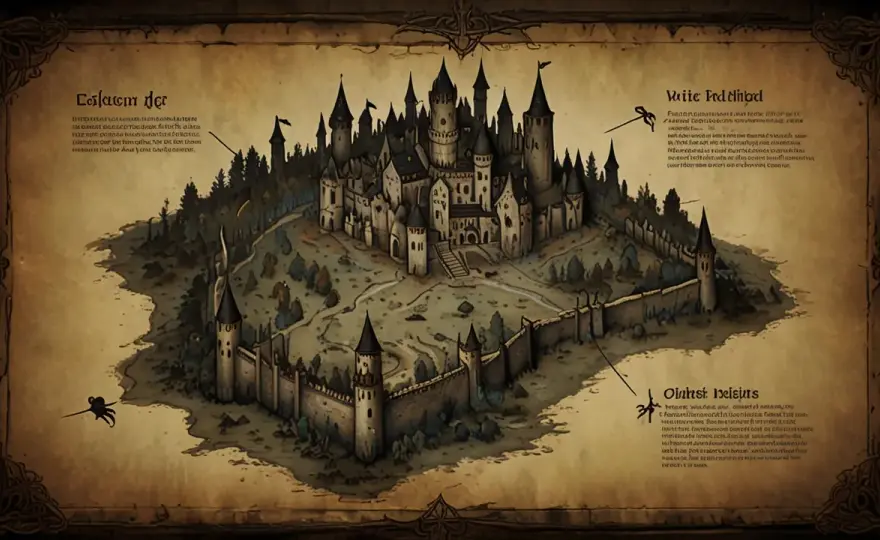 Mapa Gothic to klucz do odkrycia wszystkich sekretów kultowej gry?