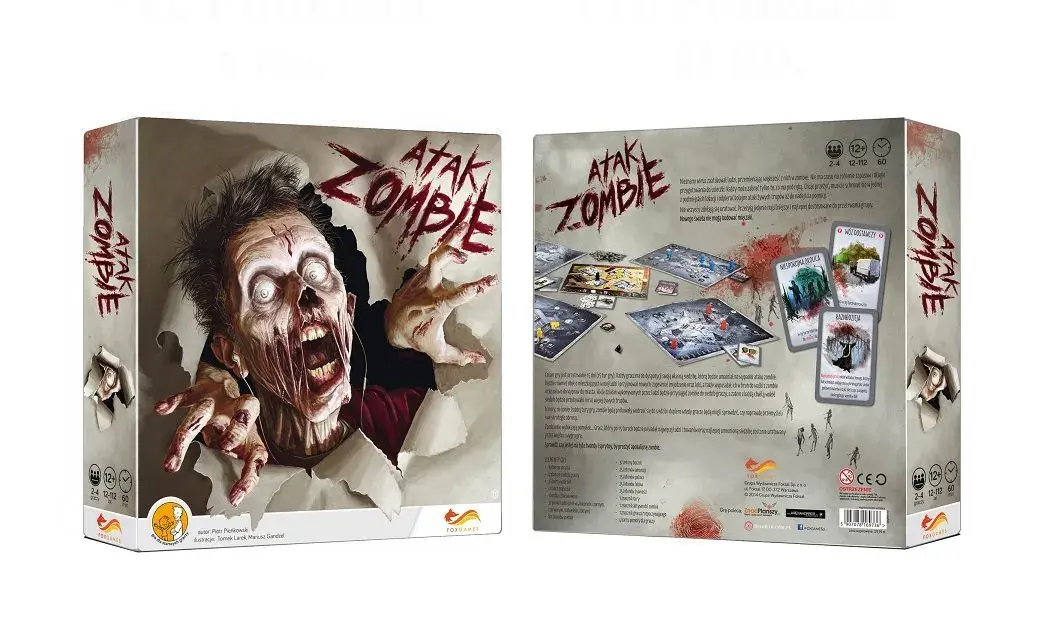  Atak Zombie - Najlepsza Gra Planszowa o Zombie