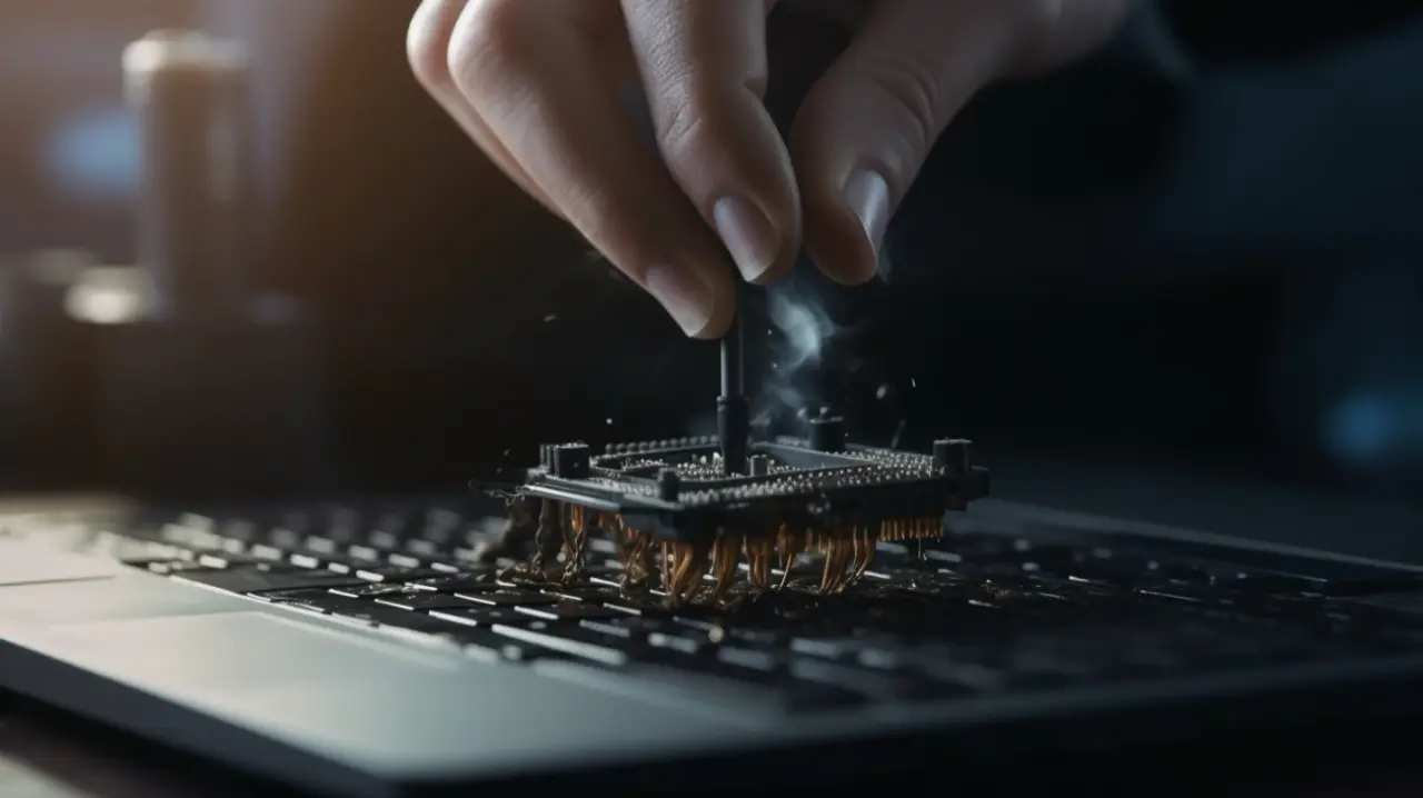 Jak wymienić pastę termoprzewodzącą w laptopie - kompletny przewodnik