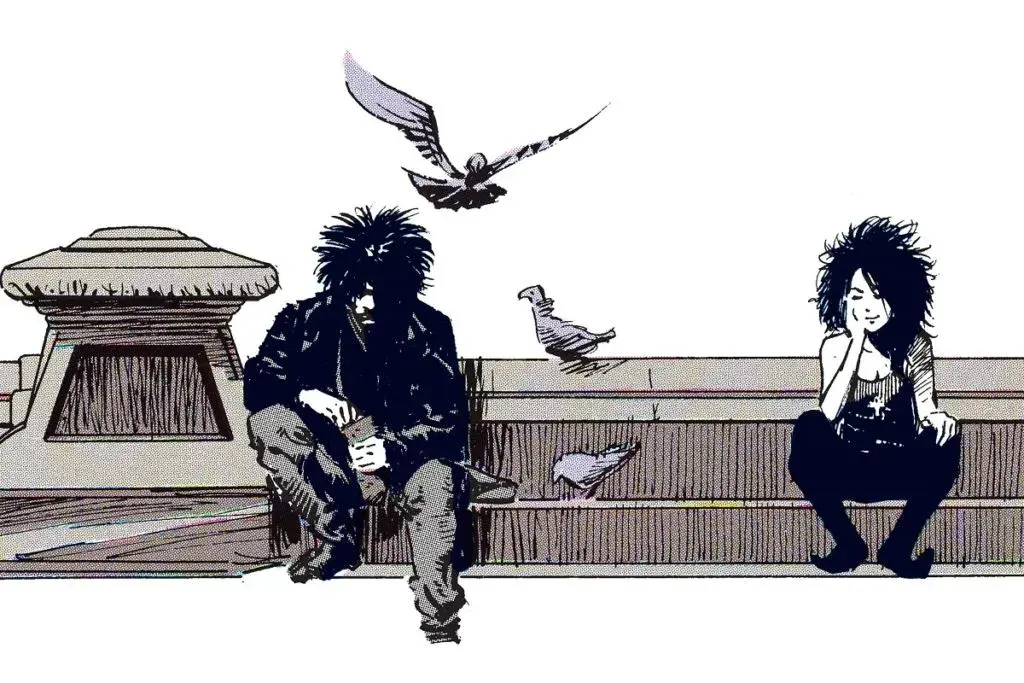 Kultowy komiks Sandman - fascynujący świat mrocznej wyobraźni Gaimana