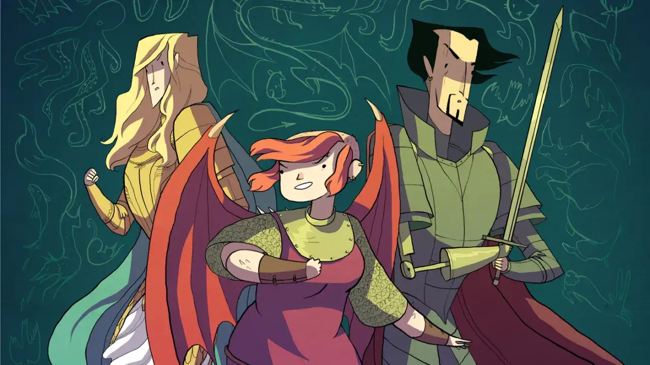 Zdjęcie Poznaj niezwykły komiks Nimona - wszystko co musisz wiedzieć na start
