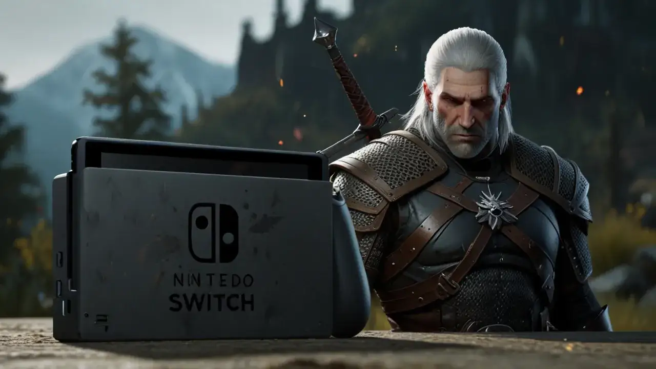 Zdjęcie Wiedźmin 3 Nintendo Switch | Najlepsze Tipsy i Porady
