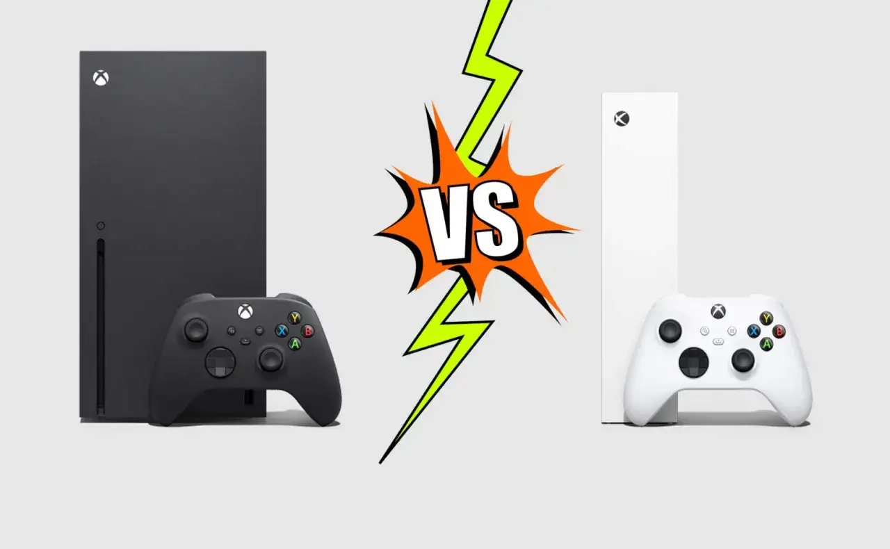 Xbox Series X vs Series S jakość obrazu 4K porównanie