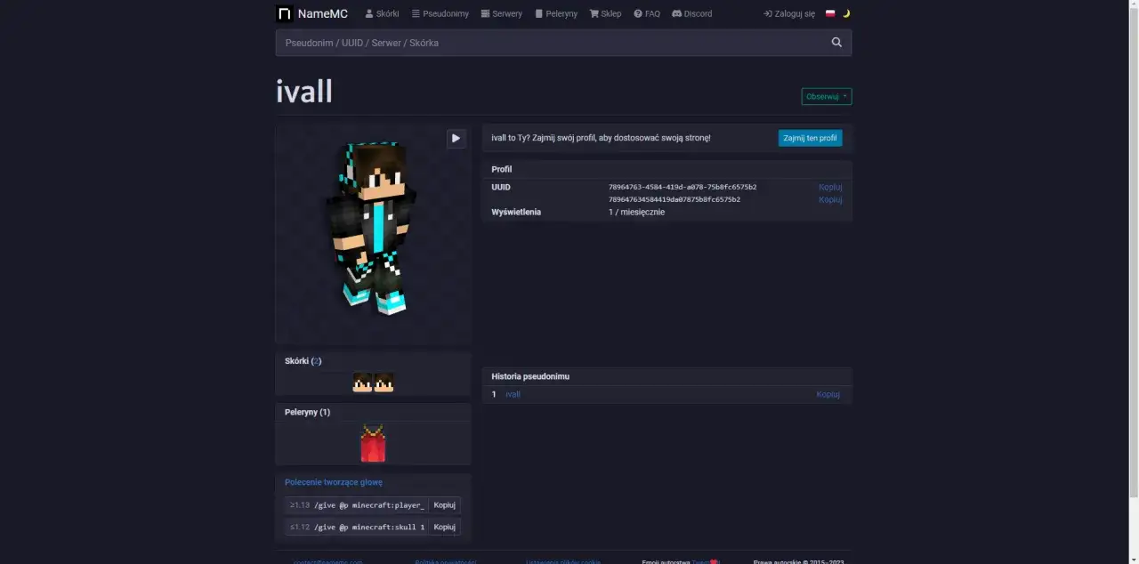 Jak wgrać skina do Minecraft Java vs Bedrock