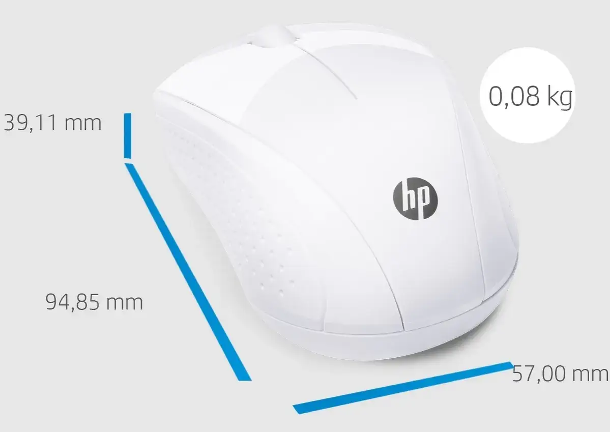 myszka bezprzewodowa bateria odbiornik usb