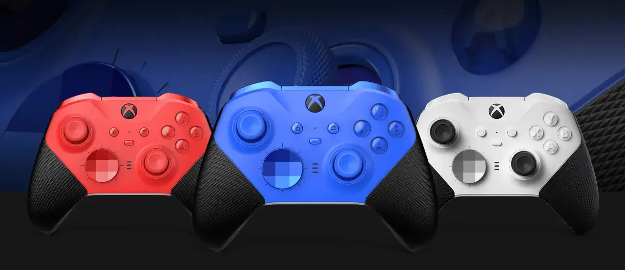 Xbox Elite Series 2 personalizacja łopatki drążki