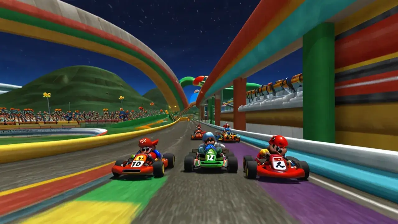 Zdjęcie Mario Kart 7 to najlepsza odsłona serii wyścigów Nintendo? Ranking