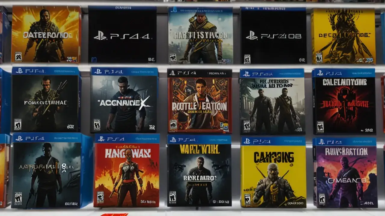 Zdjęcie  TOPowe gry na PS4 w 2018 - sprawdź nasz ranking 10 najlepszych tytułów!