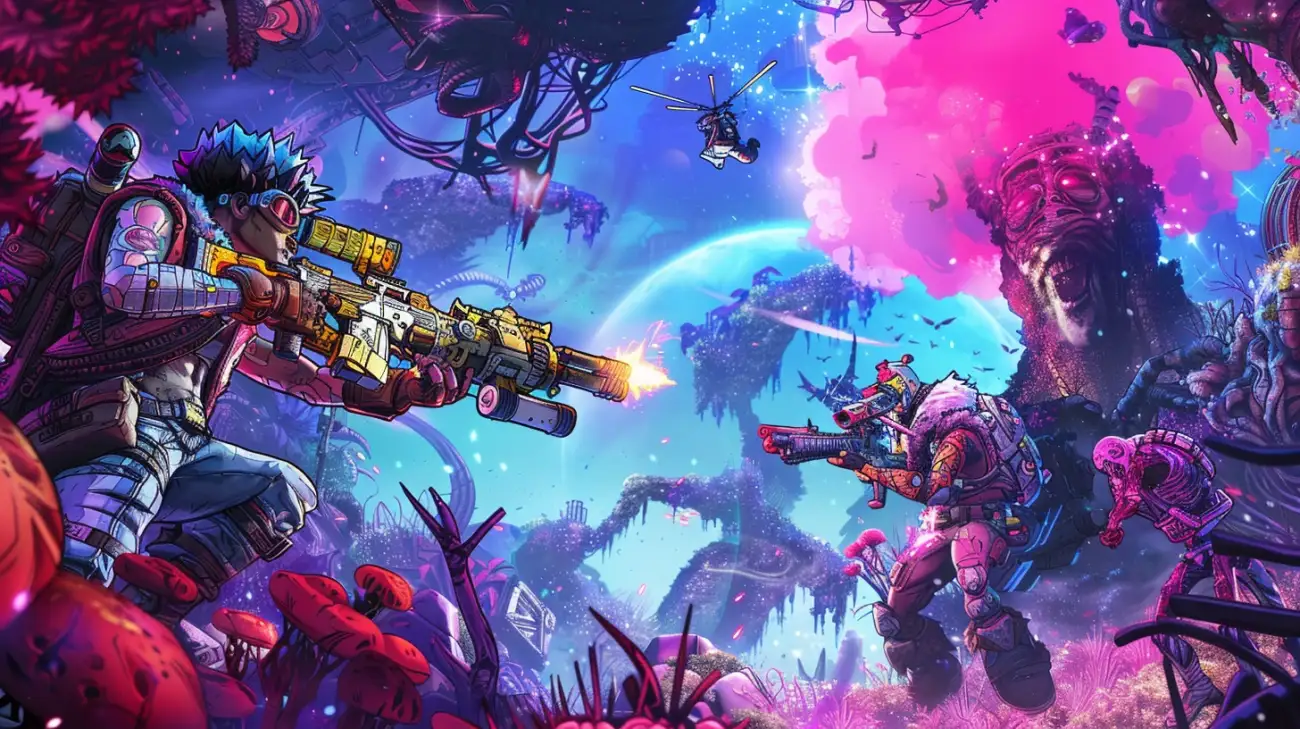 Zdjęcie Czy Borderlands 4 i Tiny Tina's Wonderlands 2 są w produkcji? Najnowszy przeciek informuje