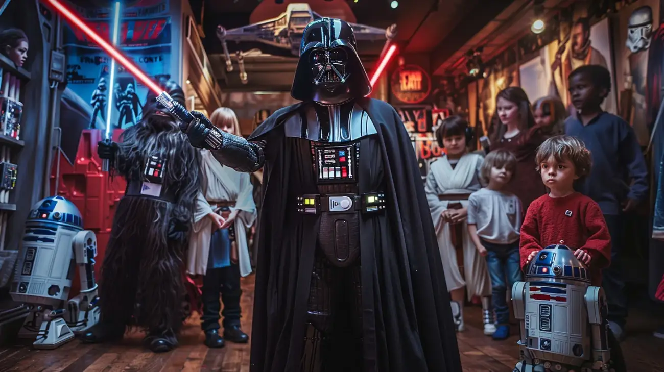 Zdjęcie Stroje Star Wars dla dzieci - Sklep online