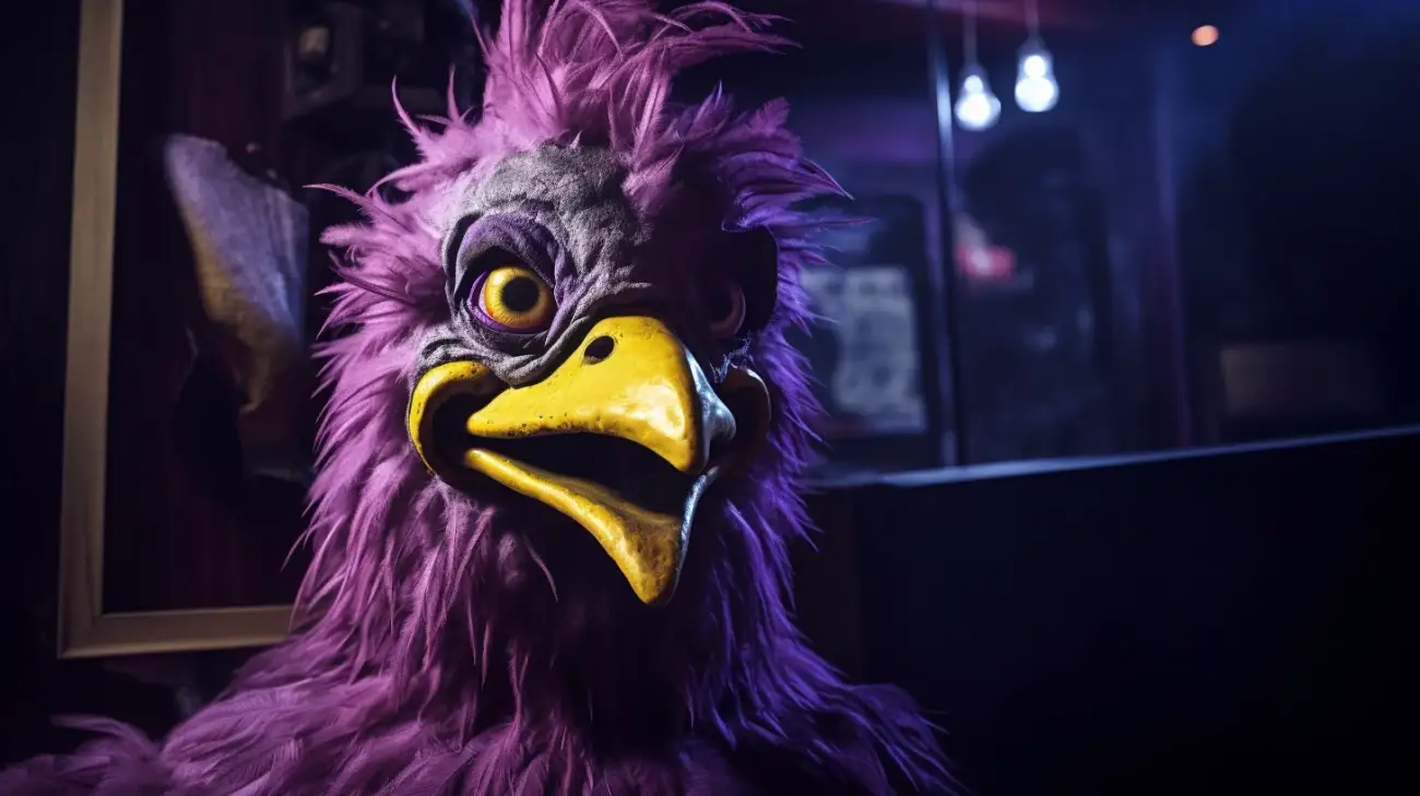 Zdjęcie Poznaj sekrety Chica z FNAF: Tajemnice popularnej postaci - teorie