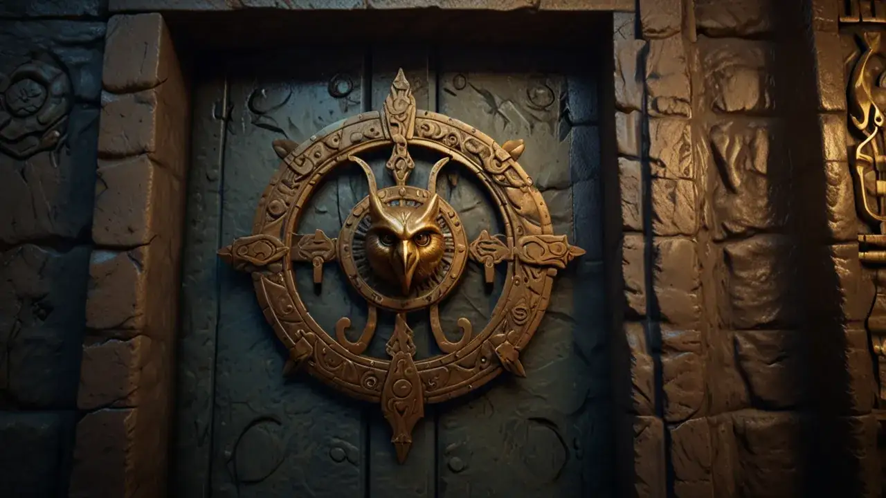 Zdjęcie Jak otworzyć drzwi Złotym Szponem w Skyrim - rozwiązanie zagadki