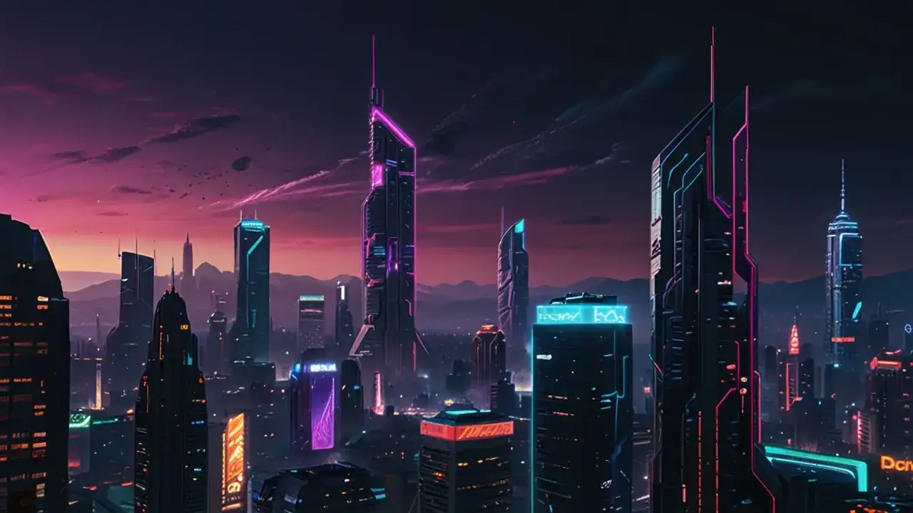Zdjęcie "Odkryj świat Cyberpunk 2077"