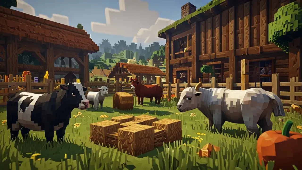 Zdjęcie Jakie jedzenie dla zwierząt w Minecraft? Oto przewodnik karmienia