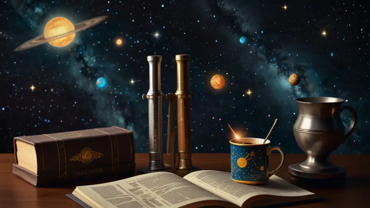 Zdjęcie  Prezent dla fana kosmosu i astronomii - najlepsze pomysły na wyjątkowy upominek