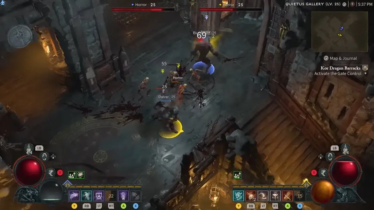 Zdjęcie Diablo 4 Xbox One couch co-op: jak grać lokalnie i uniknąć problemów
