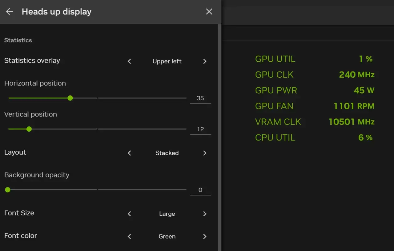 NVIDIA GeForce Experience nakładka FPS