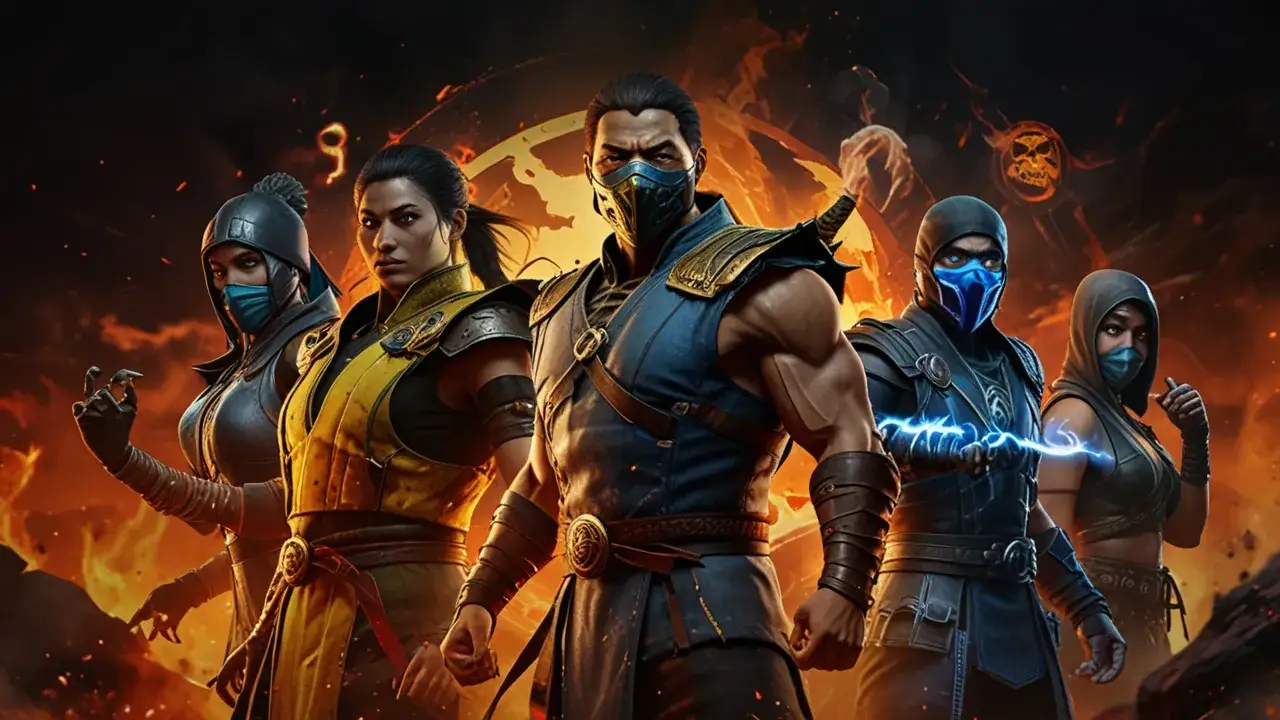 Zdjęcie Postacie z Mortal Kombat 11 - Wszyscy bohaterowie gry