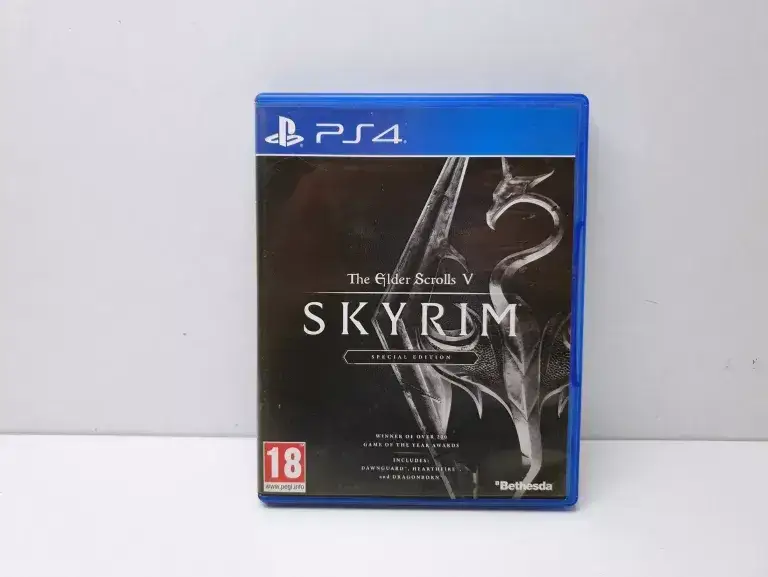 Zdjęcie Konsola w Skyrim na PS4 - wszystko co musisz wiedzieć o dostępności kodów