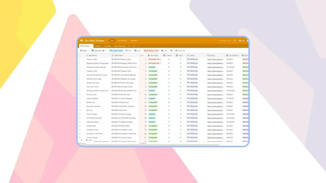 folder mods the sims 4