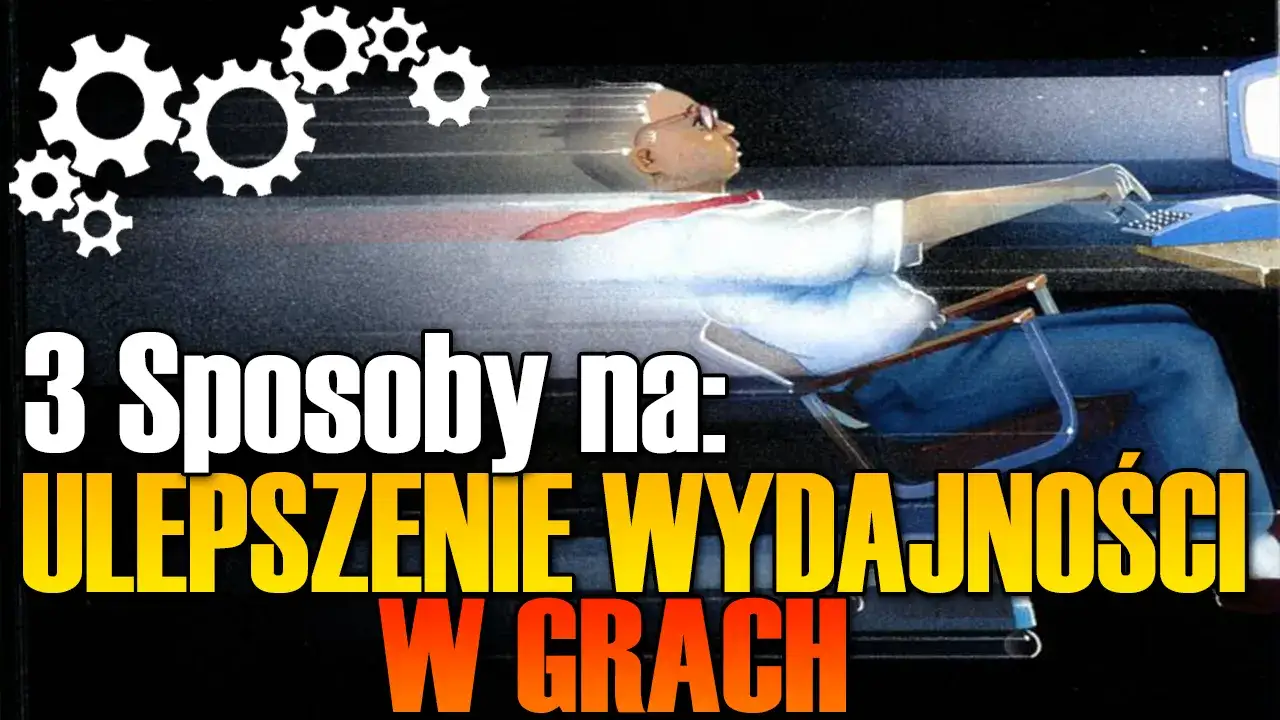 Zdjęcie Jak zwiększyć wydajność gry i uniknąć lagów podczas grania
