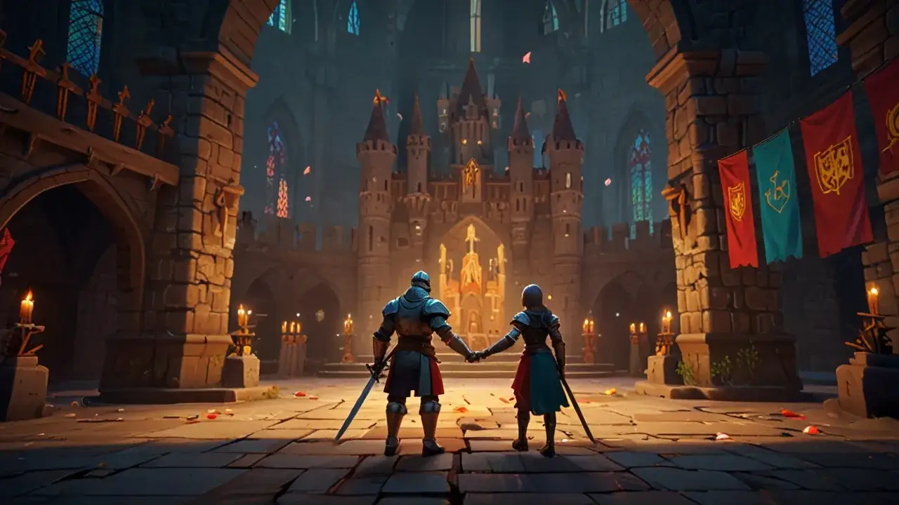 Zdjęcie Czy Knights & Brides to król strategii online dla par? Recenzja gry