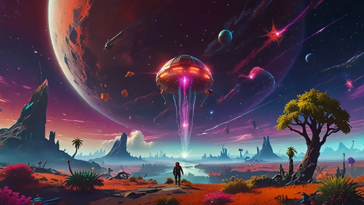 Zdjęcie Jak zostać mistrzem kosmosu No Man's Sky? Poradnik dla odkrywców