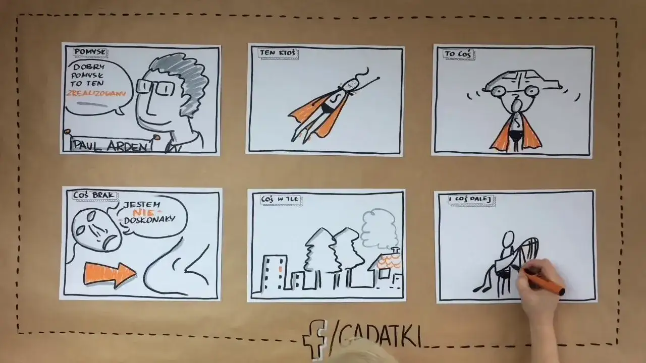 Zdjęcie Jak łatwo zrobić komiks na kartce A4 – krok po kroku dla początkujących