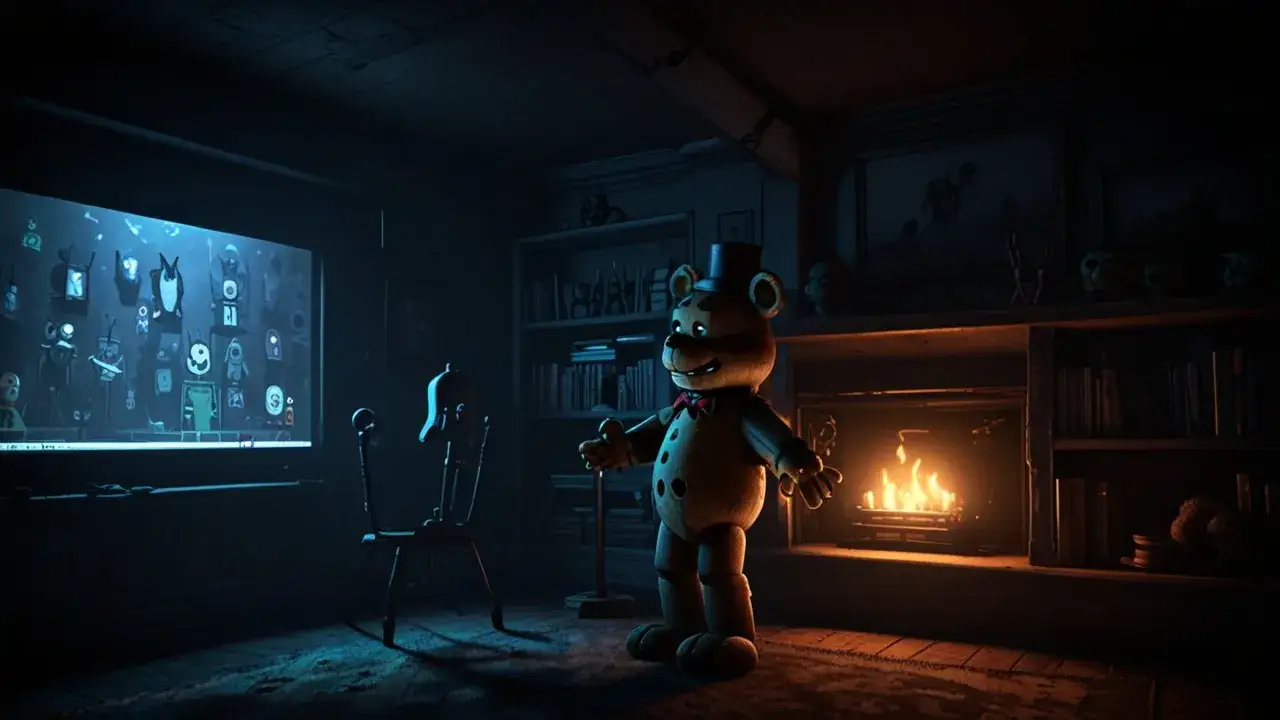 Zdjęcie Dlaczego FNAF na PS4 skutecznie straszy graczy? Analiza fenomenu