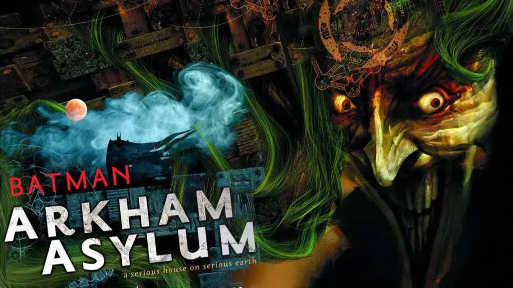 Zdjęcie Azyl komiksu w świecie Batmana: mroczna historia szpitala Arkham