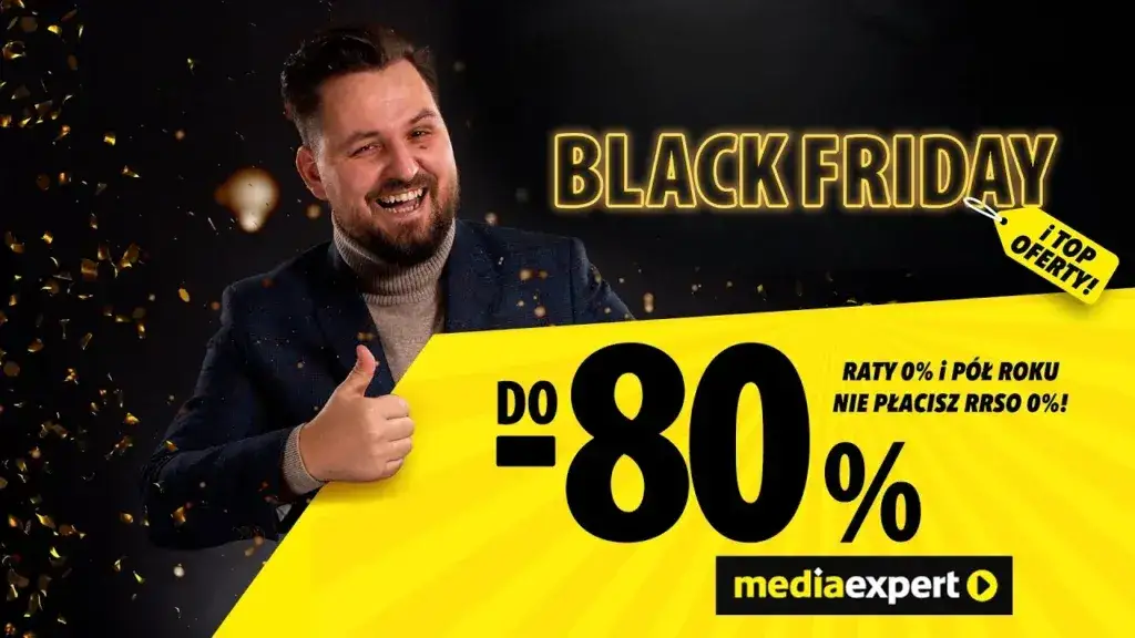Zdjęcie Black friday 2023: Najlepsze oferty Media Expert dla klientów