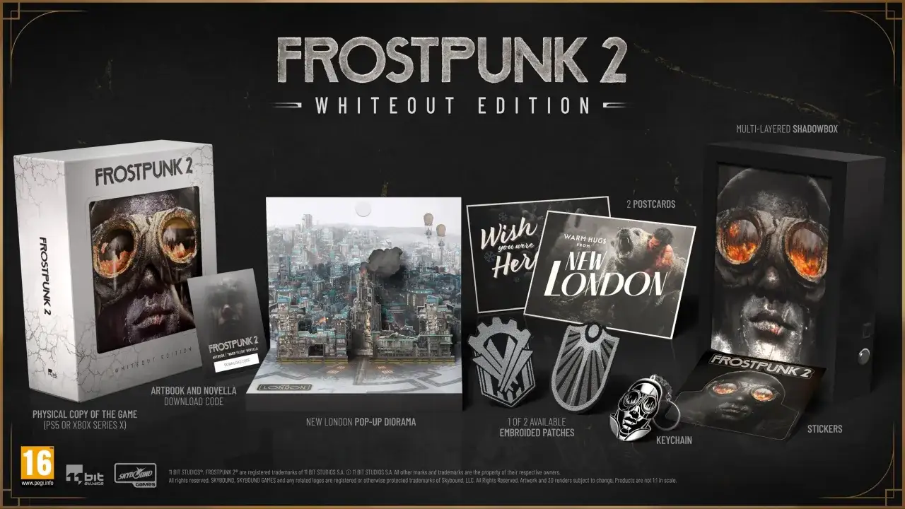 Zdjęcie Premiera Frostpunk 2 - data premiery ogłoszona