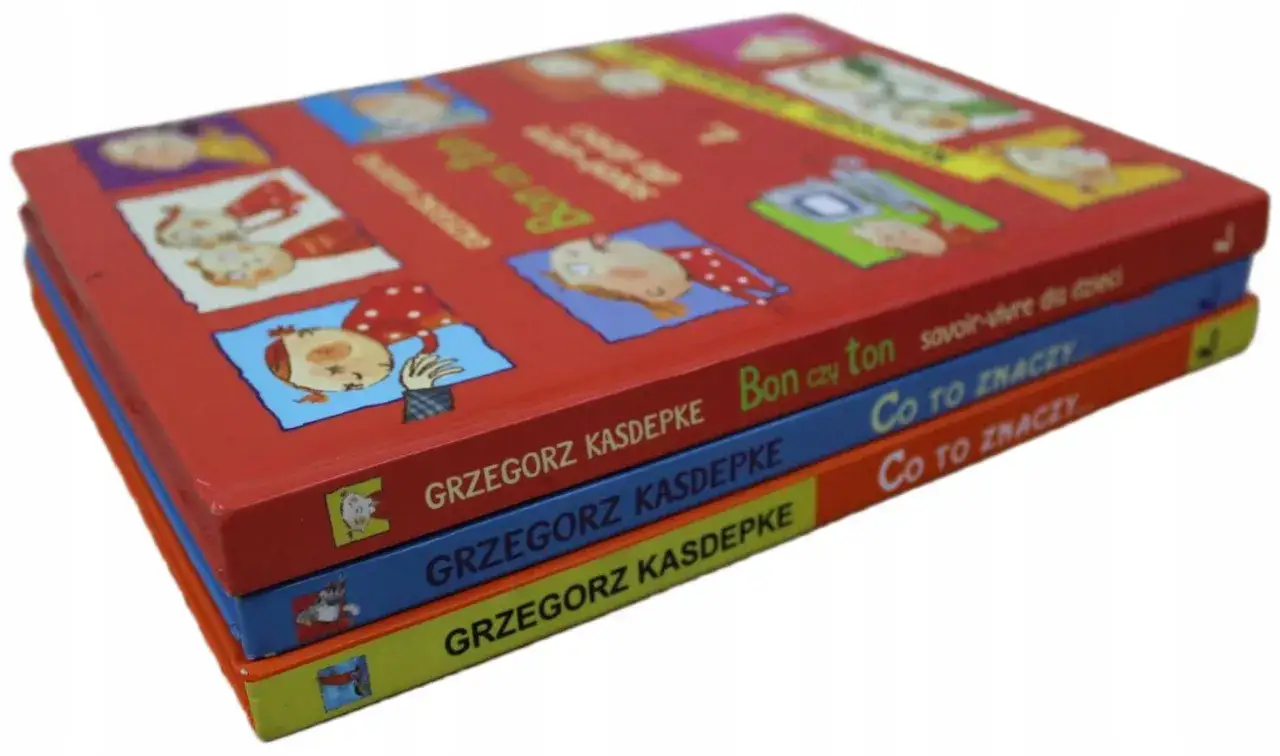 Zdjęcie Kasdepke - Książki Grzegorza Kasdepke