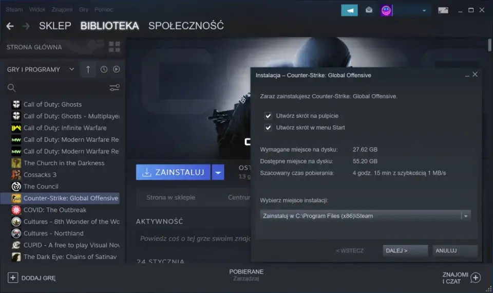 Przenoszenie gier Steam - Na SSD, nowy PC i bez pobierania