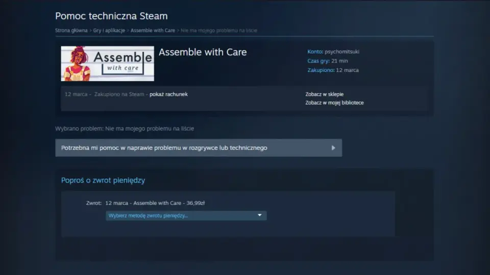 Jak zwrócić grę Steam? Zasady i instrukcja krok po kroku